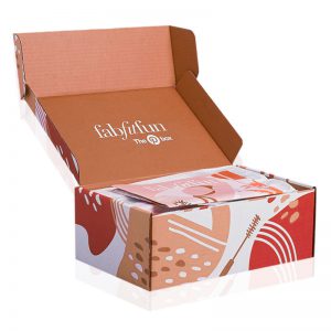 Custom mailer box shipping box manufacturer high quality
