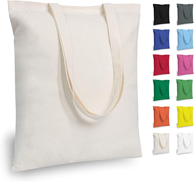 custom canvas tote bags cloth bags 9
