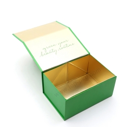 Green Collapsible / Foldable Gift Boxes