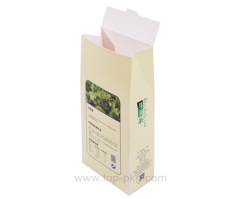 Custom folding carton beauty cream packaging box with logo printing