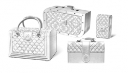 Custom luxury packaging box Rigid box with handle