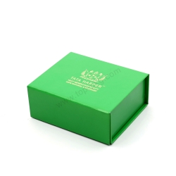 Custom cartonboard paper packaging box foldable rigid box