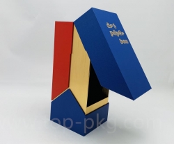 Custom cardboard paper packaging gift box