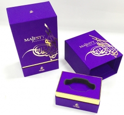 Custom luxury perfume box Lid and bottom