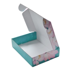 Custom mailer box shipping box manufacturer packaging box
