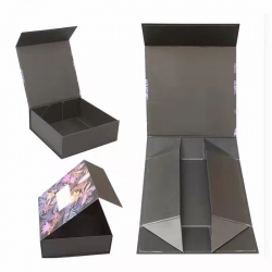 Custom collapsible gift box high quality foldable gift box