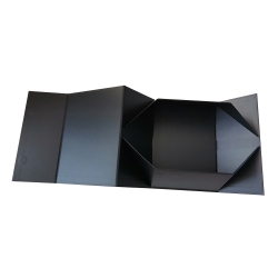 Custom collpasible rigid box foldable rigid box cardboard box