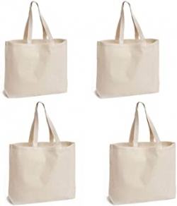 custom canvas tote bags cloth bags 2